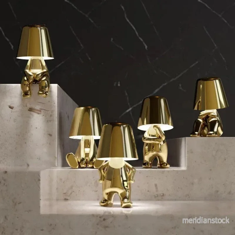 Lekfull dimbar bordslampa - LumoPals