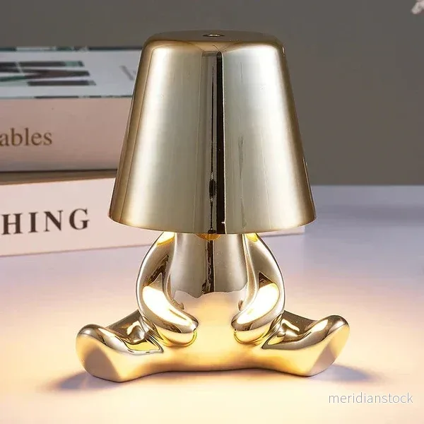 En unik och stämningsfull bordslampa - GlowCraft - Bild 3