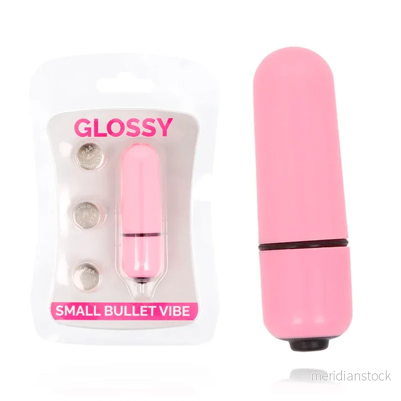 GLOSSY - SMALL BULLET VIBE PINK - Bild 3