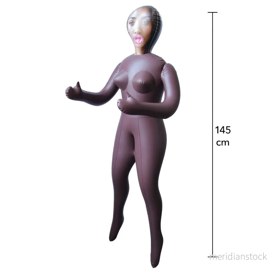 HIDDEN DESIRE - DIRTY DESTINY INFLATABLE DOLL 145 CM - Bild 2
