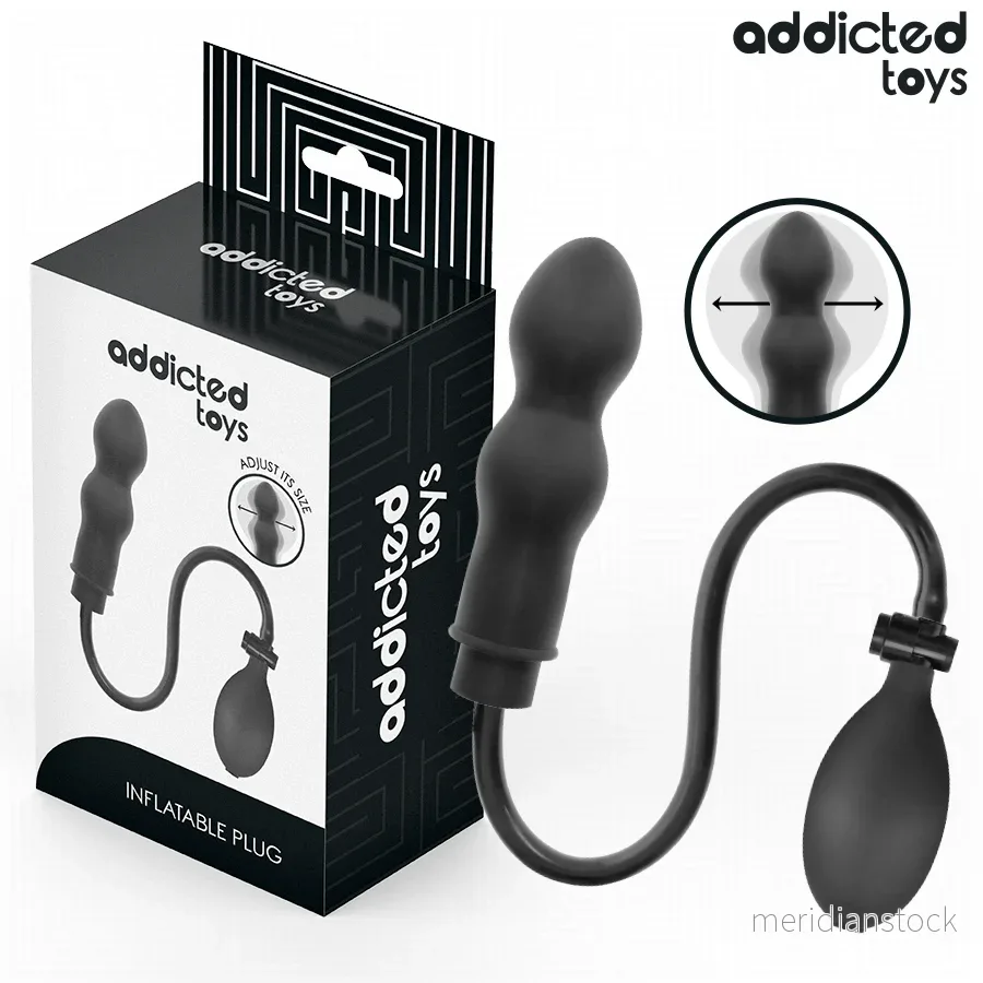 ADDICTED TOYS - INFLATABLE BUTT PLUG MODEL 1