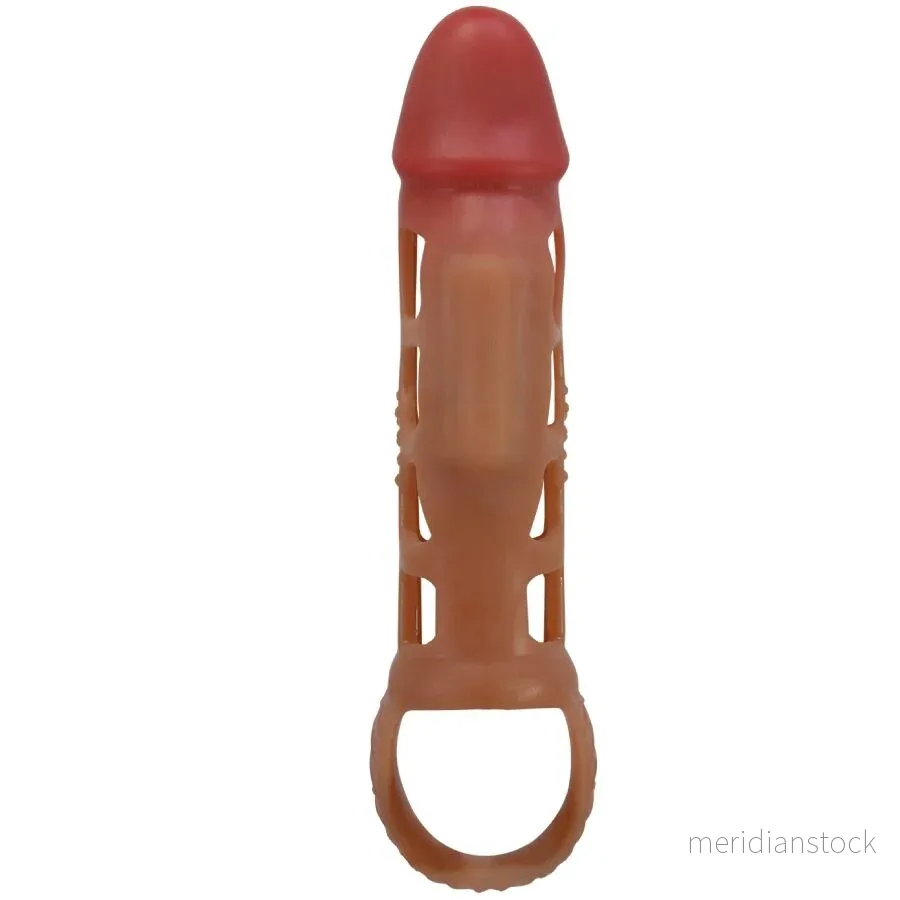 PRETTY LOVE - PRESTON VIBRATING PENIS SLEEVE 18 CM - Bild 2