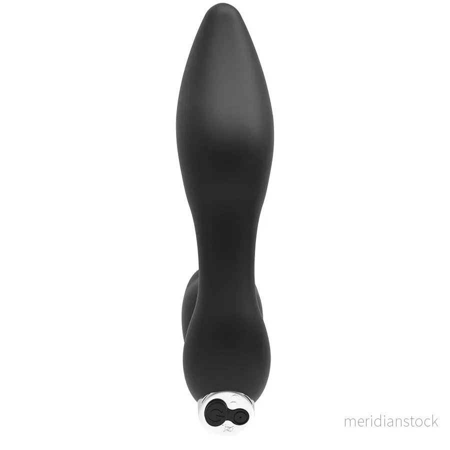 ADDICTED TOYS - PROSTATIC VIBRATOR RECHARGEABLE MODEL 6 - BLACK - Bild 3