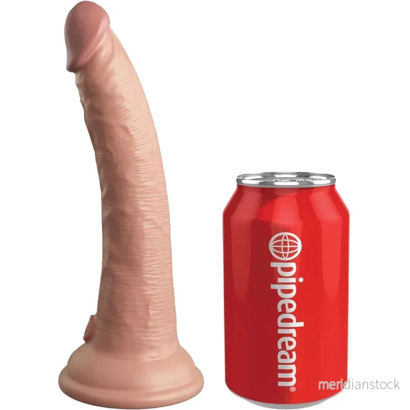 KING COCK - ELITE REALISTIC SILICONE DILDO 17.8 CM - Bild 3