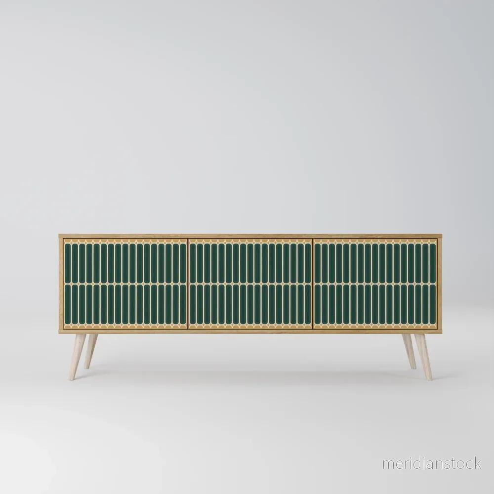 ILUSION GATE TV-bänk med 3 dörrar - Bild 2