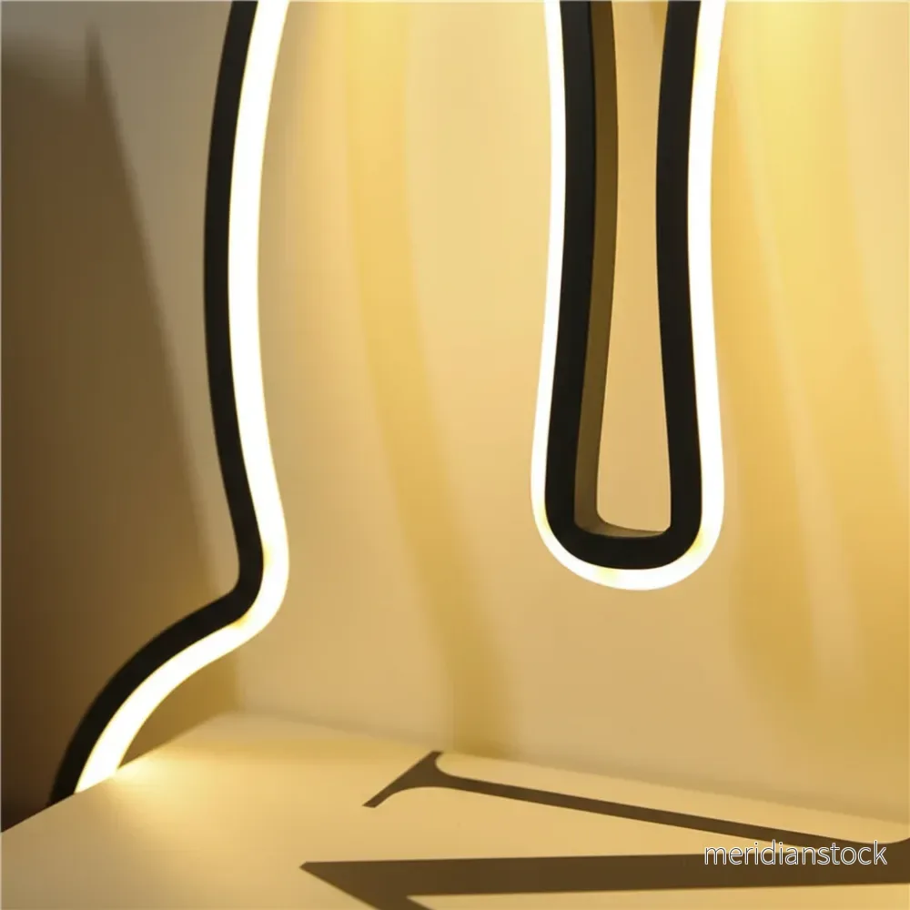 USB-uppladdningsbart LED-nattljus - MoonEars - Bild 3