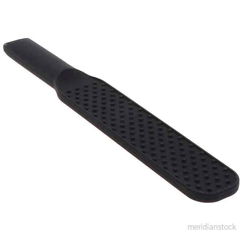 HIDDEN DESIRE - EXTREME SPIKED PADDLE EXTRA LARGE BLACK - Bild 2