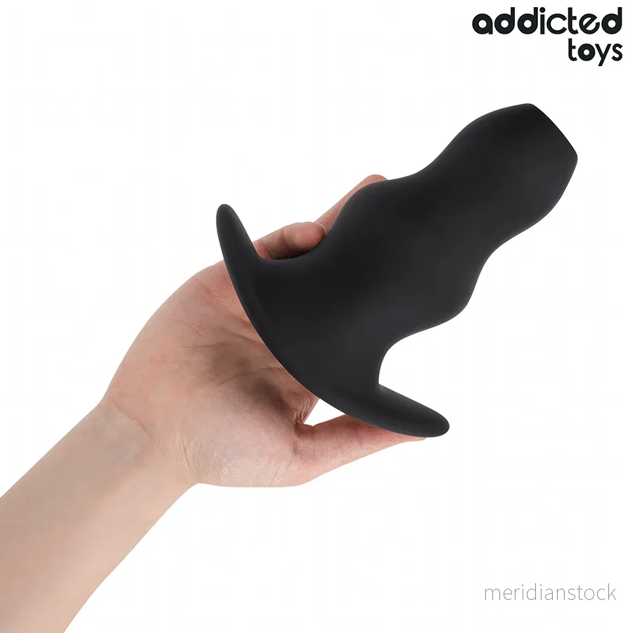 ADDICTED TOYS - HOLLOW ANAL PLUG SILICONE SIZE XXL 15.2 CM - Bild 3