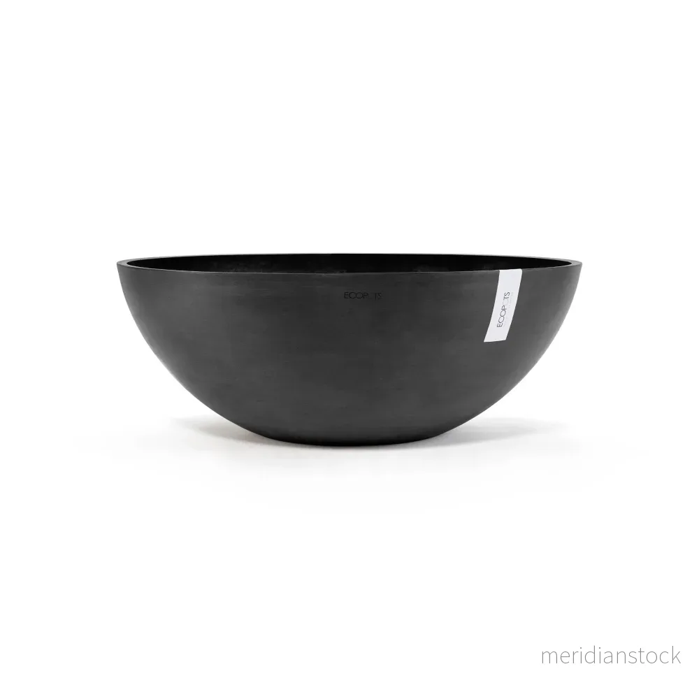 Kruka Wien 70 cm mörkgrå - Bild 2