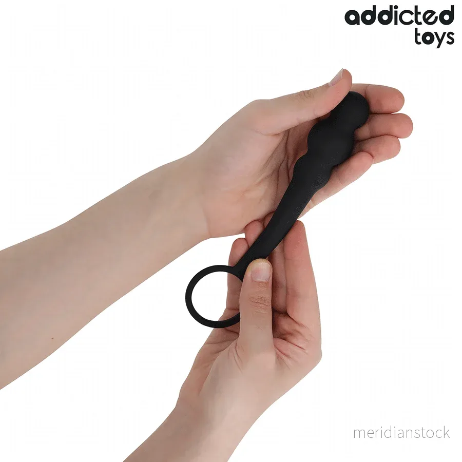 ADDICTED TOYS - ANAL PLUG WITH RING SILICONE MODEL 1 - Bild 3