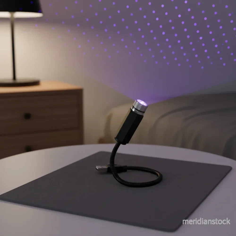 Kompakt USB-projektor – StarLuma Kompakt USB-projektor – StarLuma