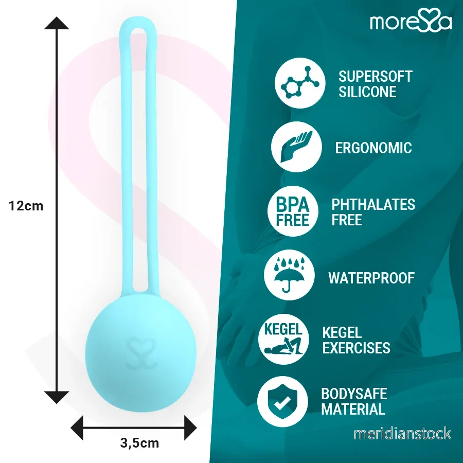 MORESSA - OSIAN ONE PREMIUM TURQUOISE SILICONE - Bild 3