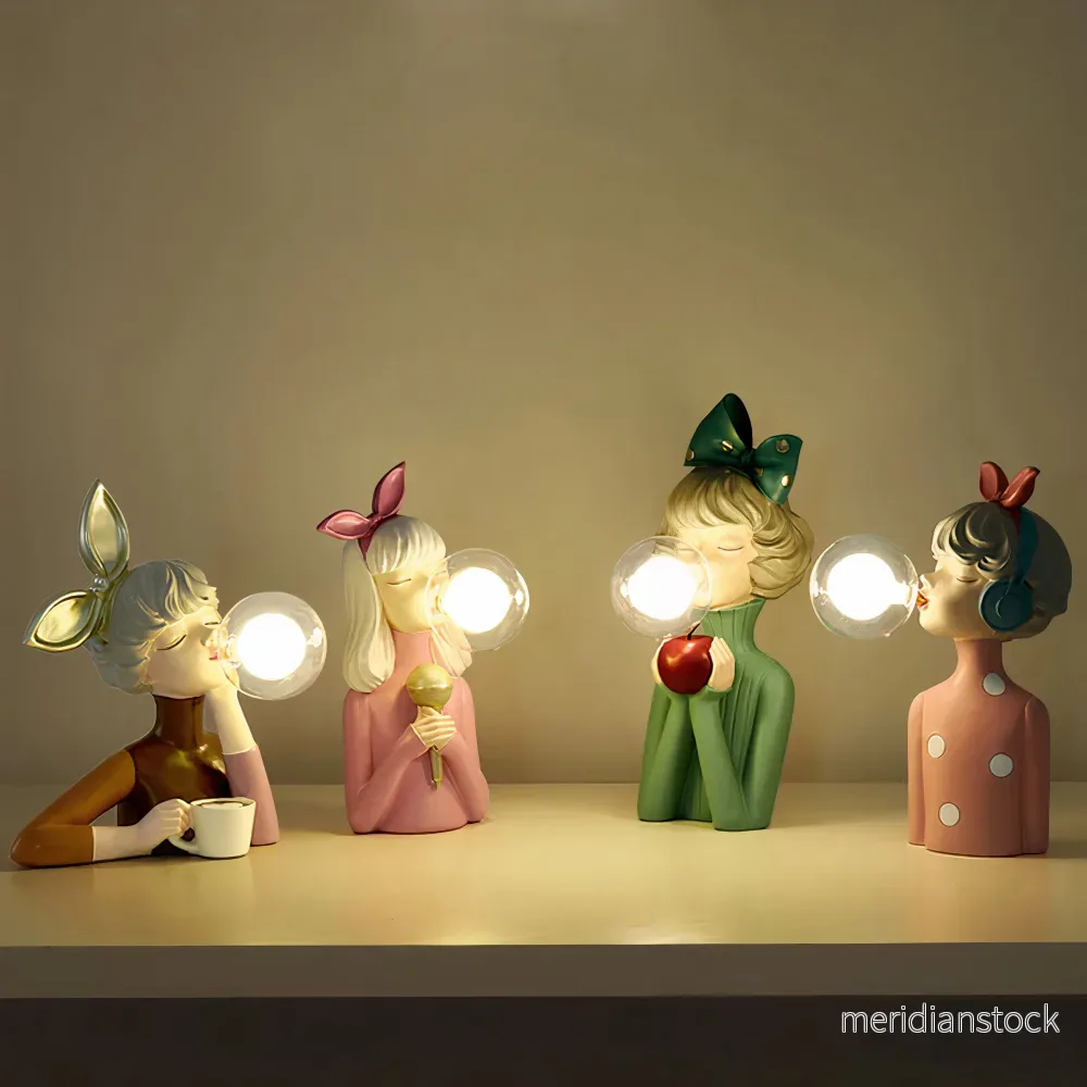 Handgjord bordslampa – CraftGlow