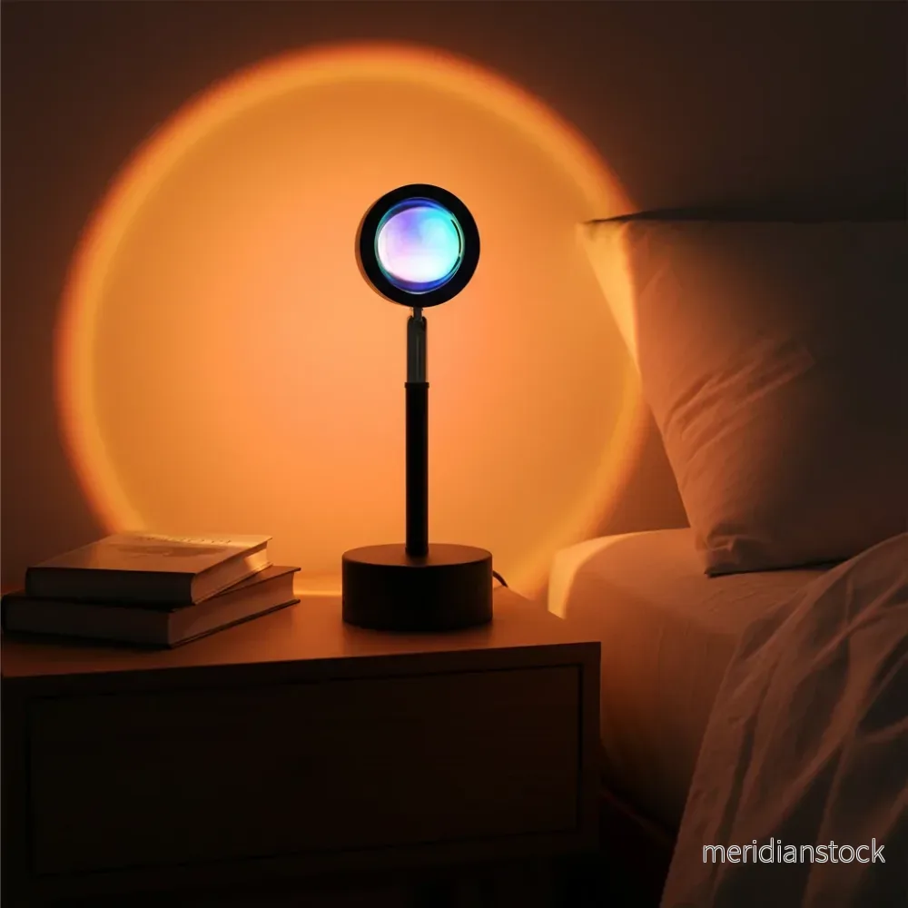 Kompakt bordsprojektorlampa - AuraProjector