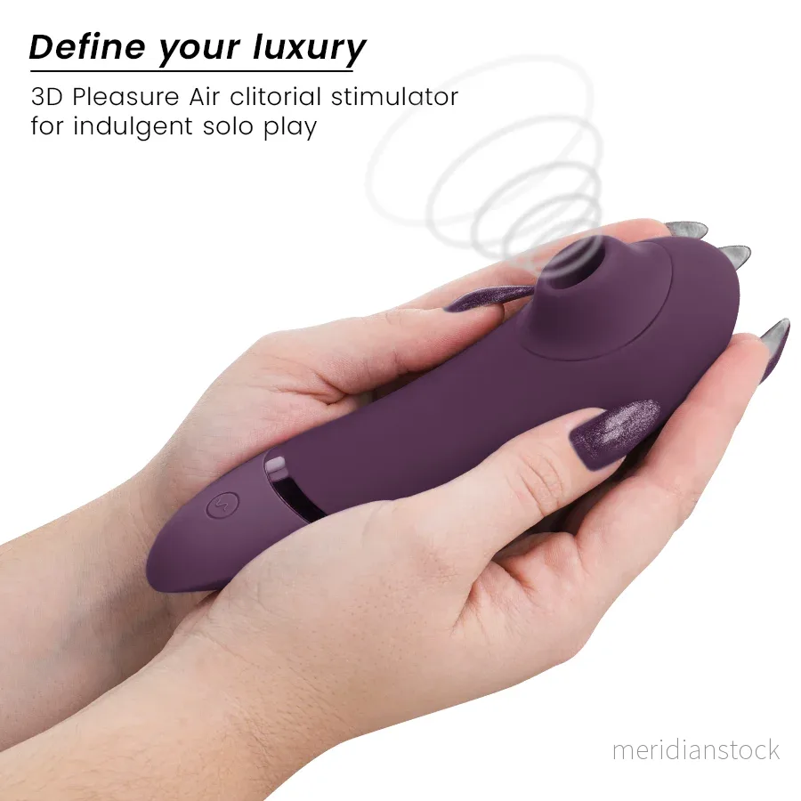 WOMANIZER - NEXT CLITORIAL STIMULATOR DARK PURPLE - Bild 3