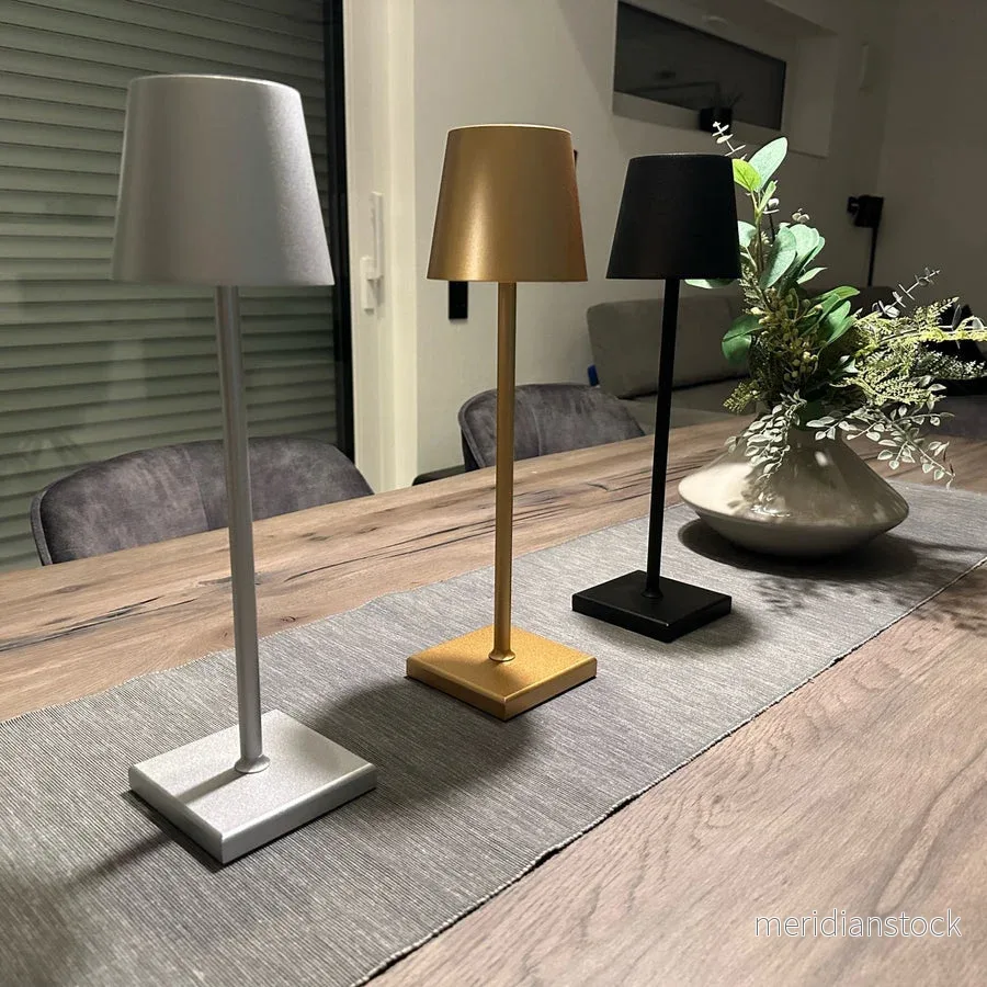 Trådlös uppladdningsbar bordslampa - ScandiGlow - Bild 3