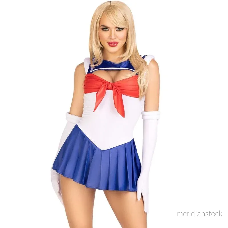 LEG AVENUE - COSTUME SEXY SAILOR MULTICOLOR S - Bild 3