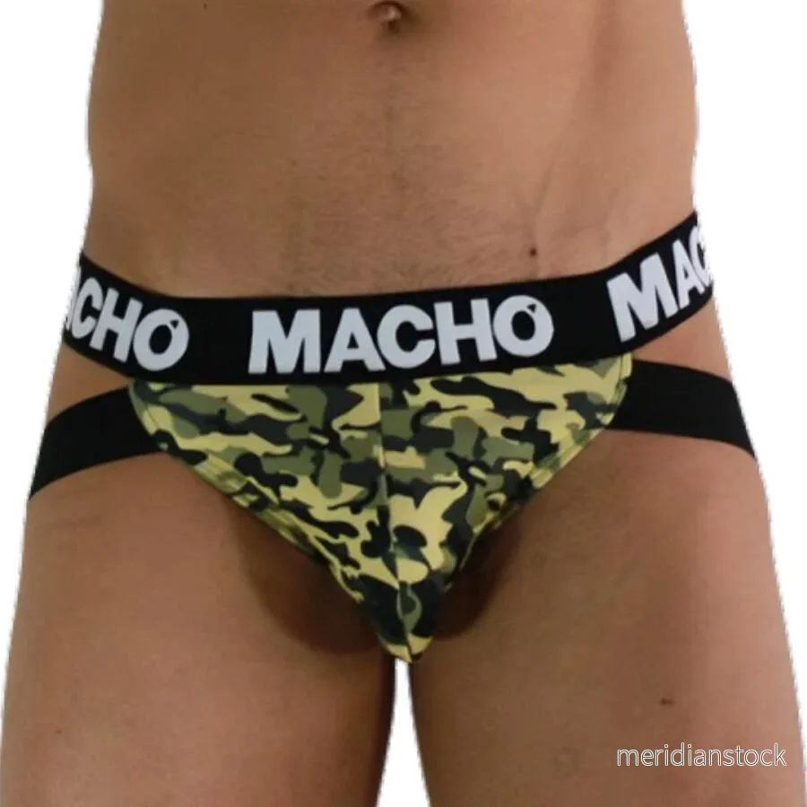 MACHO - MX28MV JOCK MILITARY GREEN S - Bild 2