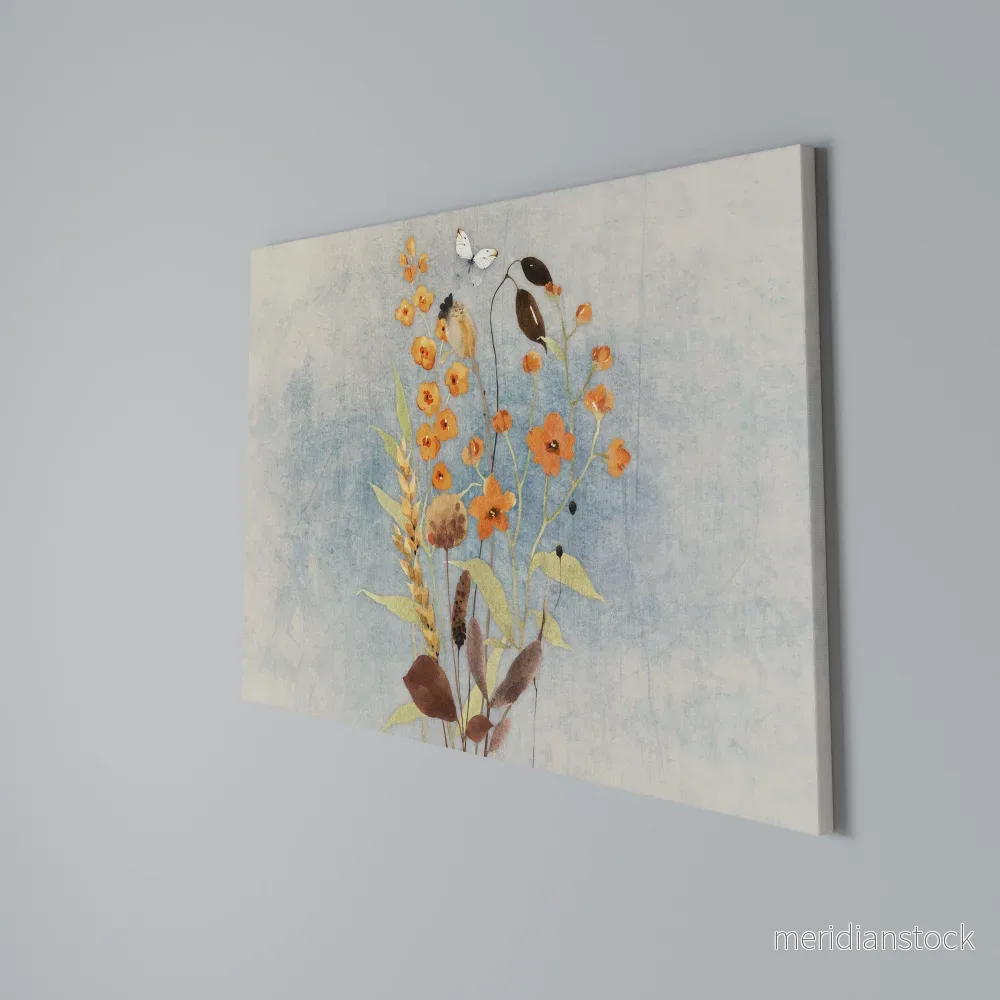 WHISPERS OF WILDFLOWERS Horizontal Canvas Print - Bild 3