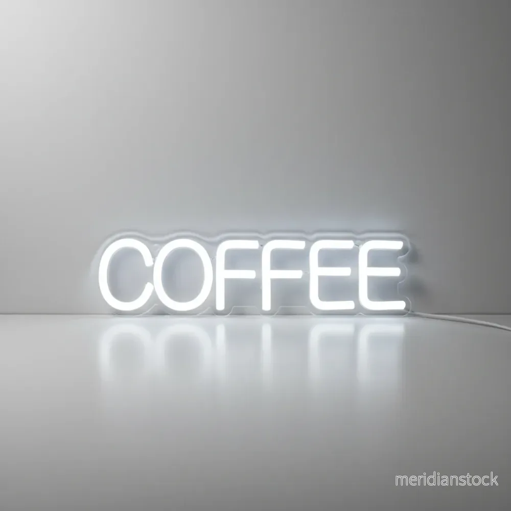 LED-neonskyltlampa - Wallmood - Bild 2