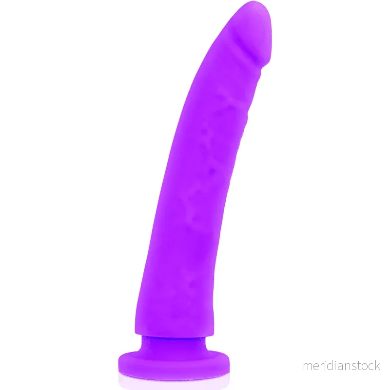 DELTA CLUB - TOYS LILAC DILDO MEDICAL SILICONE 23 CM -O- 4.5 CM - Bild 2