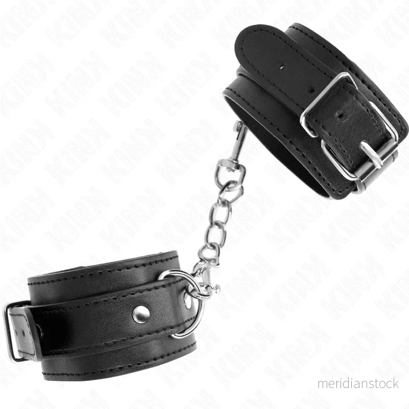 KINK - THIN WRIST RESTRAINTS BLACK ADJUSTABLE 21-33 CM - Bild 2