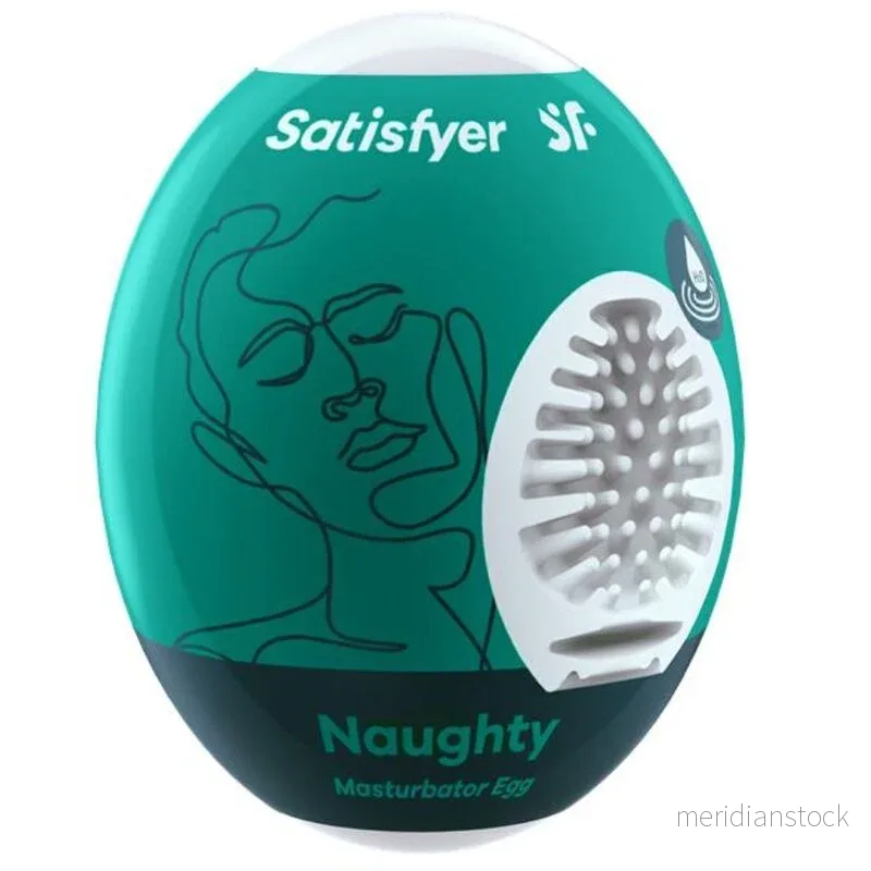 SATISFYER - NAUGHTY MASTURBATOR EGG - Bild 2