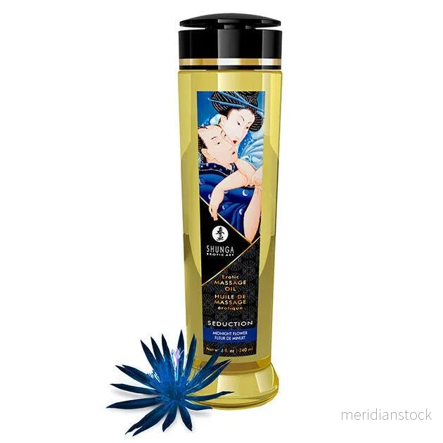 SHUNGA - SEDUCTION EROTIC MASSAGE OIL 240 ML - Bild 2