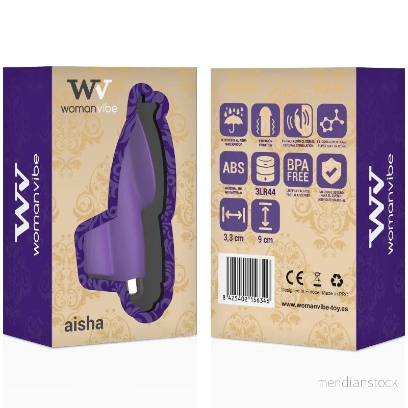 WOMANVIBE - AISHA SILICONE STIMULATOR FINGER - Bild 2