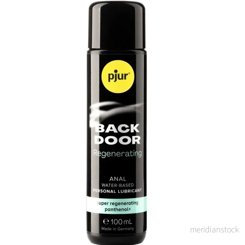 PJUR - BACK DOOR REGENERATING PANTHENOL ANAL WATER BASE 100 ML - Bild 2