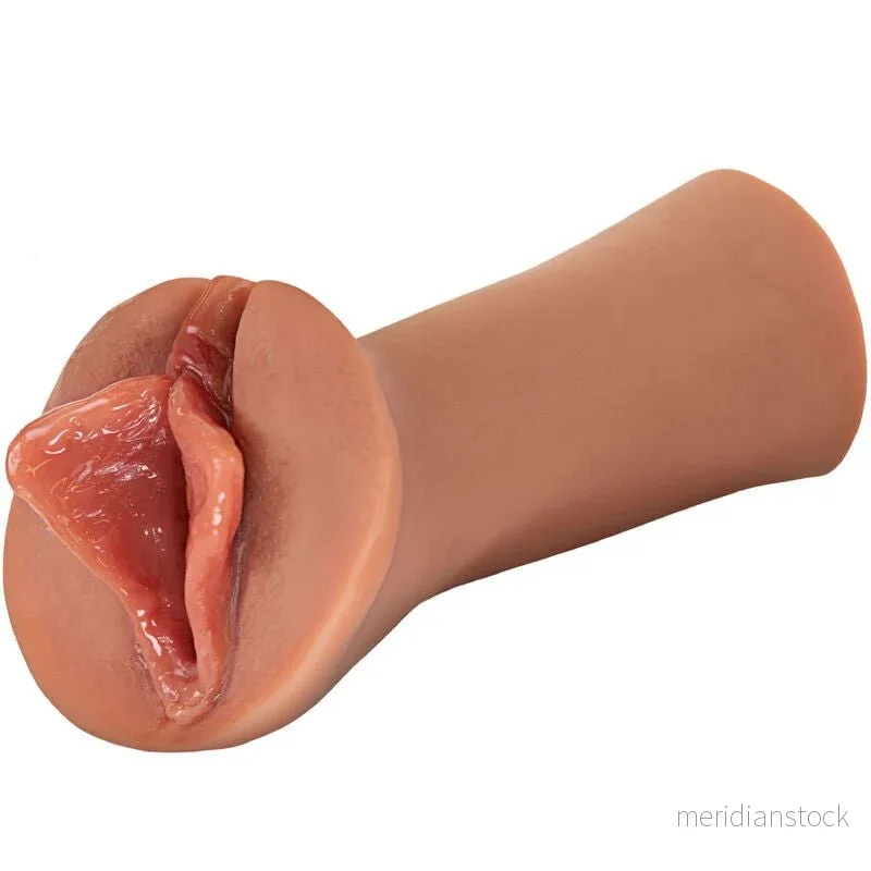 FETISH FANTASY EXTREME - LUSCIOUS LIPS STROKER SILICONE CARAMEL - Bild 3