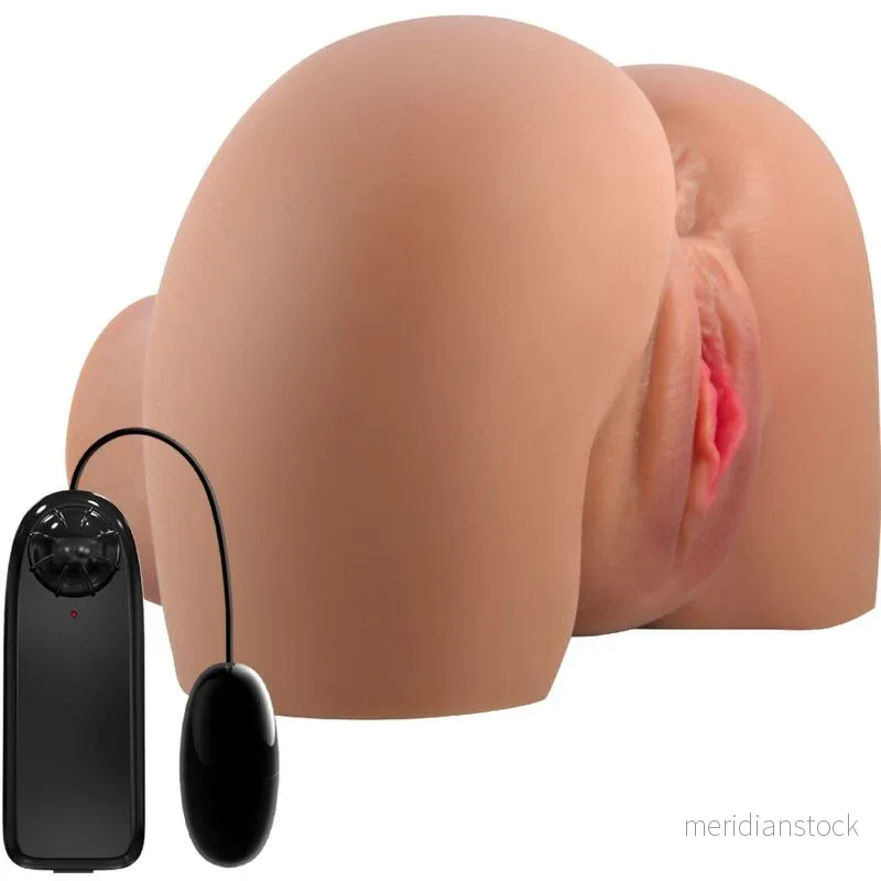 CRAZY BULL - MILA VIBRATOR BUTT WITH REALISTIC VAGINA AND ANUS CONTROL REMOTO - Bild 3