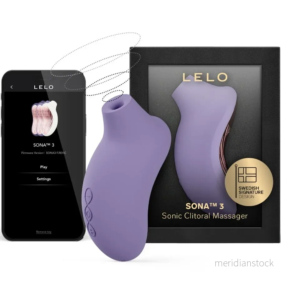 LELO - SONA 3 SONIC CLITORAL MASSAGER CREAM - Bild 2