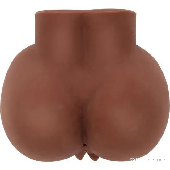 ACT - HOT HONEY RIDER MASTURBATOR WITH VIBRATOR BROWN - Bild 3