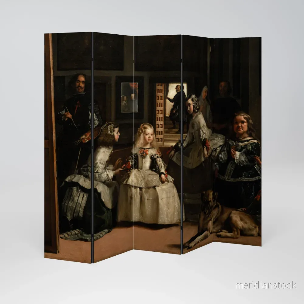 MYSTIQUE OF MOMENTS Dekorativ rumsavdelare – 5 paneler