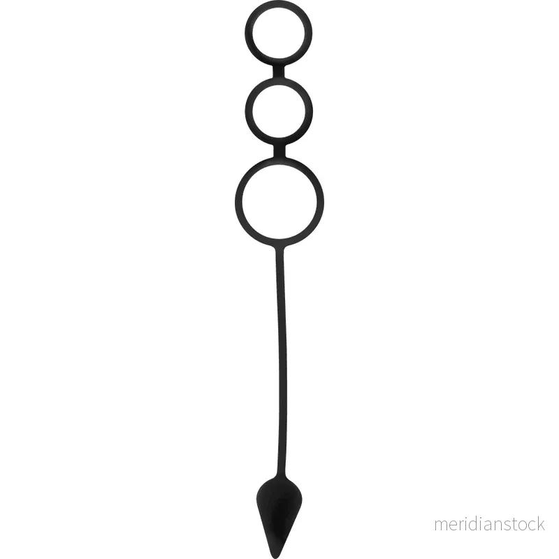 OHMAMA FETISH - SILICONE RINGS AND PLUG - Bild 2