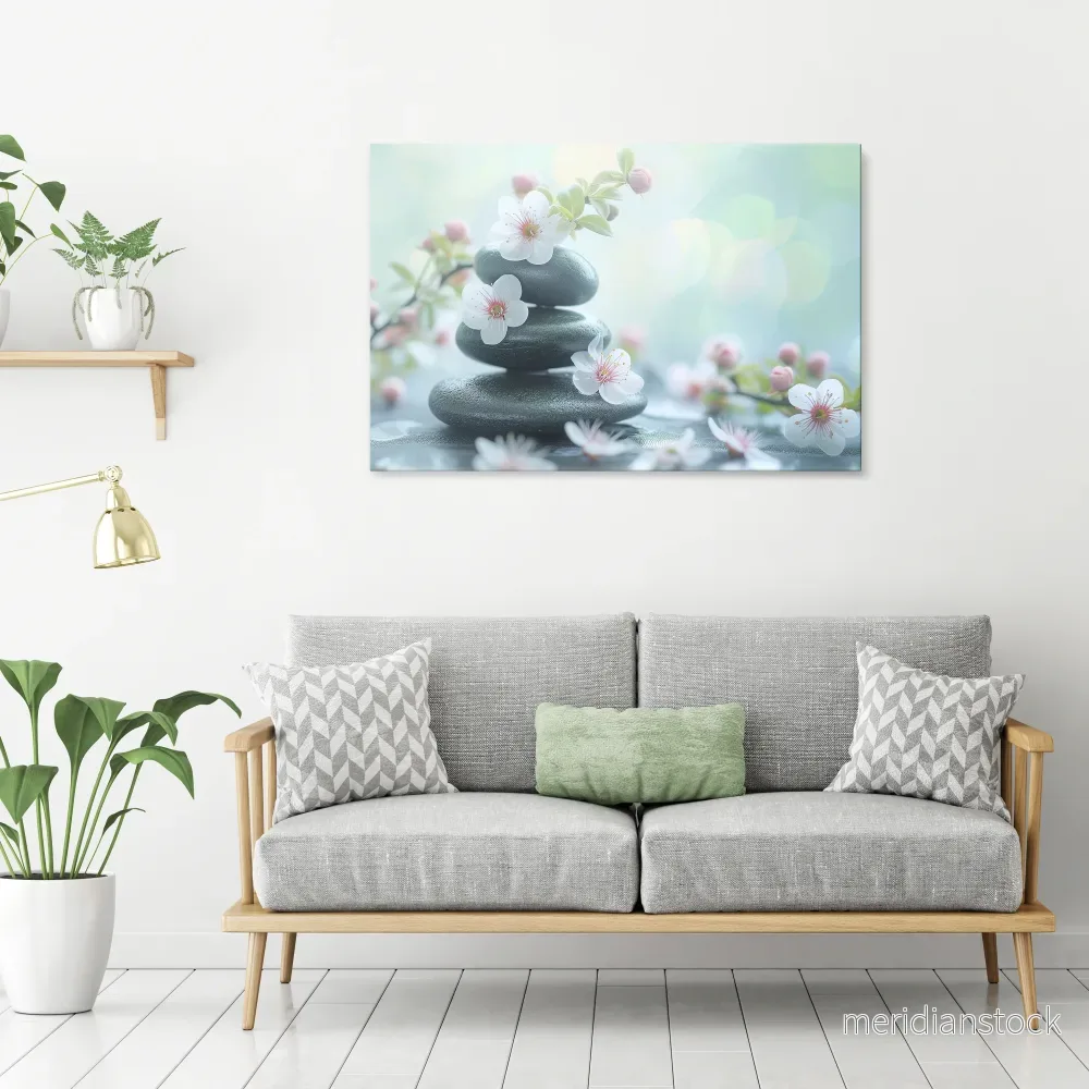 MINDFUL MOMENTS Horizontal Canvas Print - Bild 2