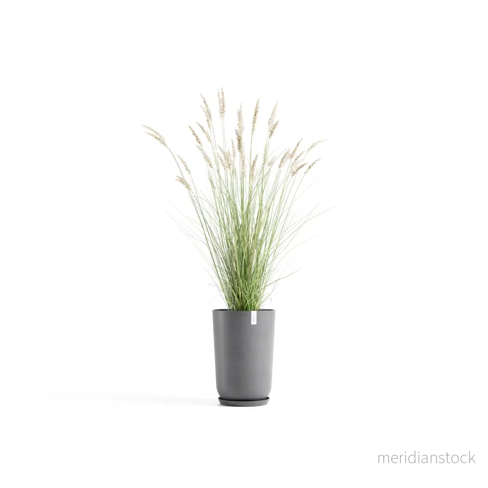 Kruka Oslo hög 52cm grå - Bild 2