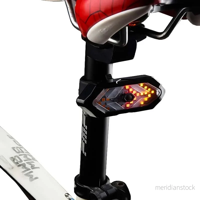 BlinkCykel™ – Gör dig synlig och trygg på vägen - Bild 2