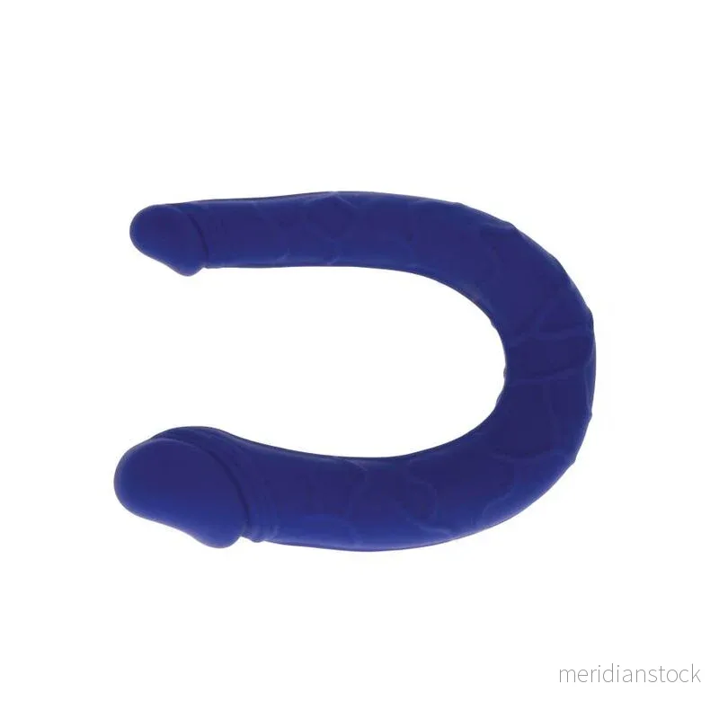GET REAL - REALISTIC MINI DOUBLE DONG BLUE - Bild 2