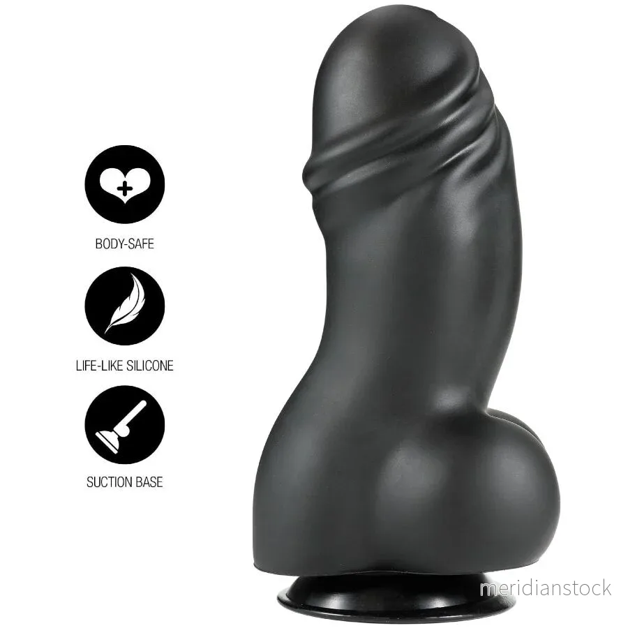 HIDDEN DESIRE - INFERNO FAT BOYS DILDO 27 CM - Bild 3