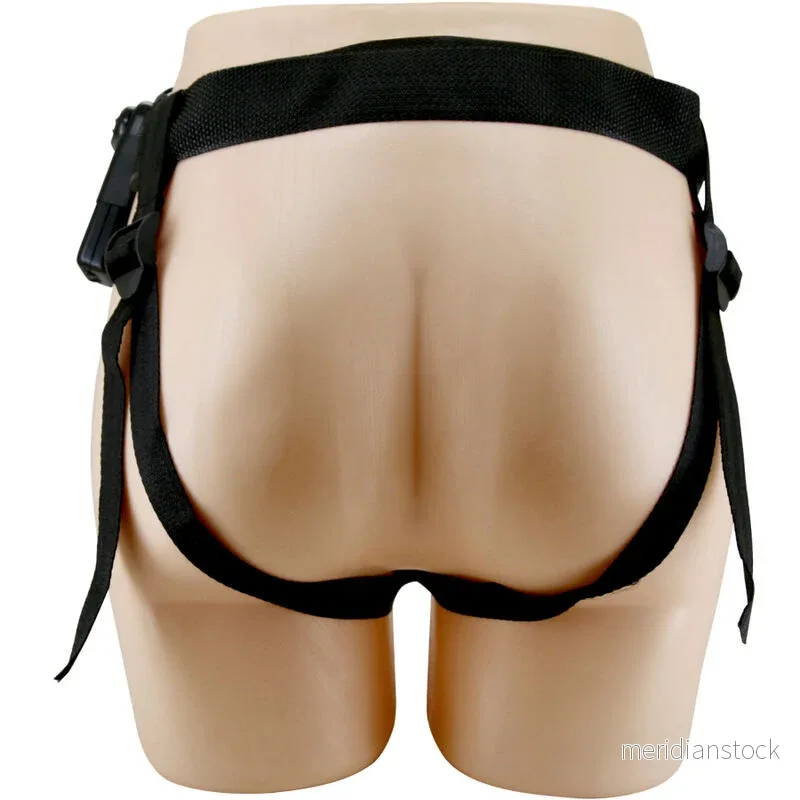 PRETTY LOVE - STARKS HARNESS BRIEFS MULTI-SPEED VIBRATION DILDO 17,5 CM LIGHT BROWN - Bild 3