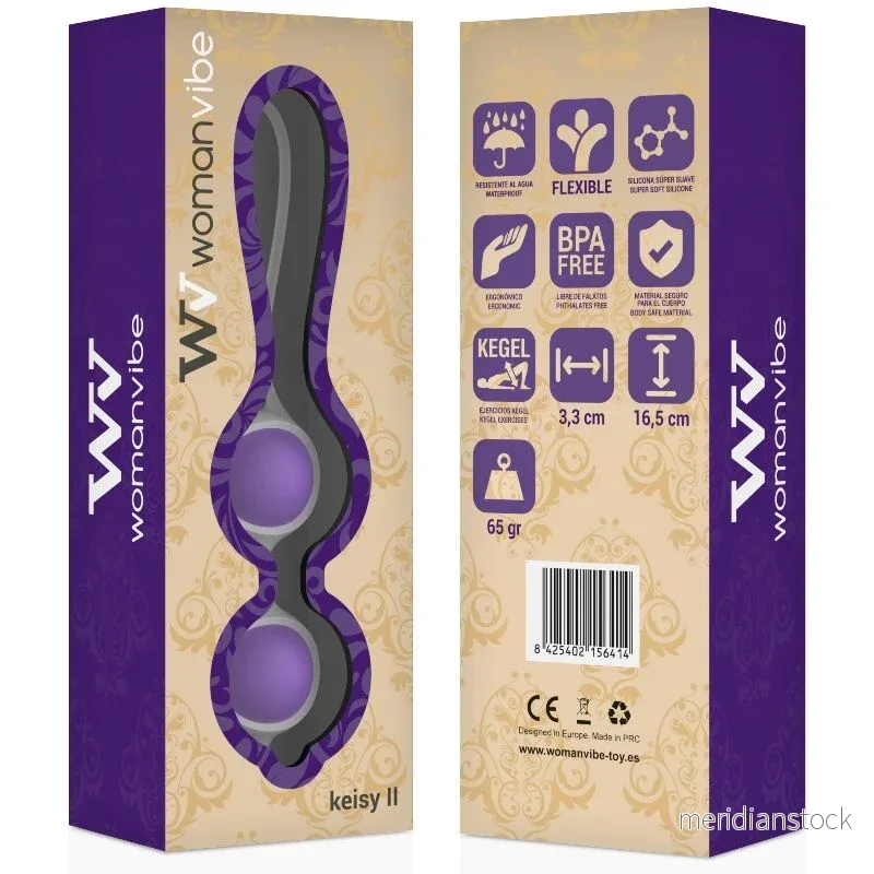 WOMANVIBE - KEISY II SILICONE BALLS - Bild 2
