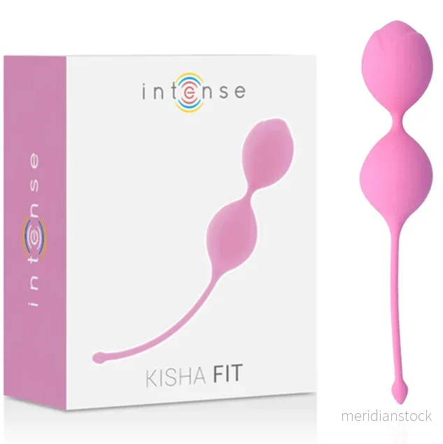 INTENSE - KISHA FIT SILICONE KEGEL PINK - Bild 2