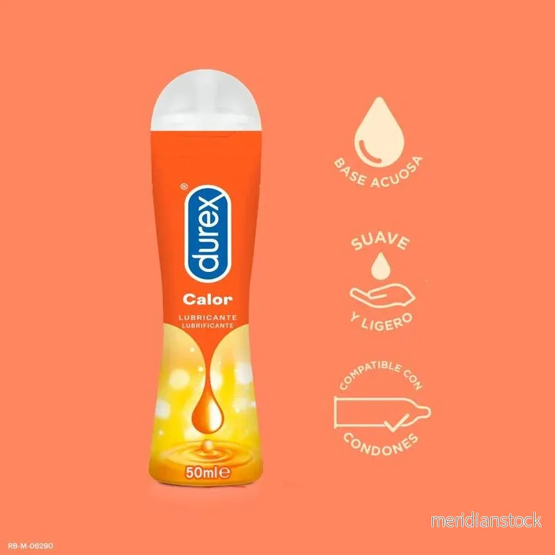 DUREX - DUREX PLAY HEAT EFFECT LUBRICANT 50 ML - Bild 3