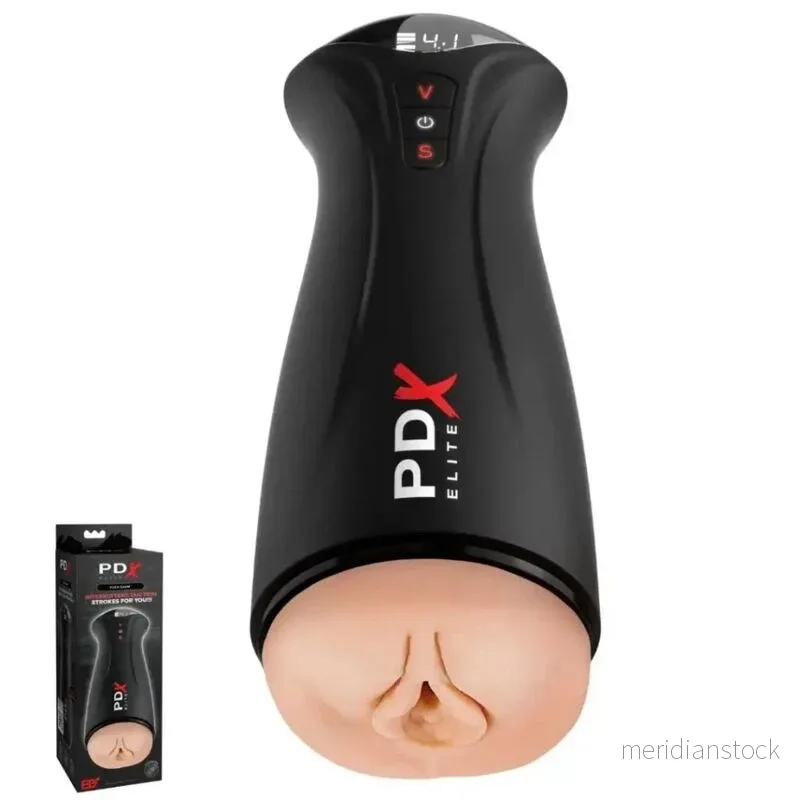 PDX ELITE - FAP-GASM INTERMITTENT SUCTION & VIBRATION MASTURBATOR - Bild 2
