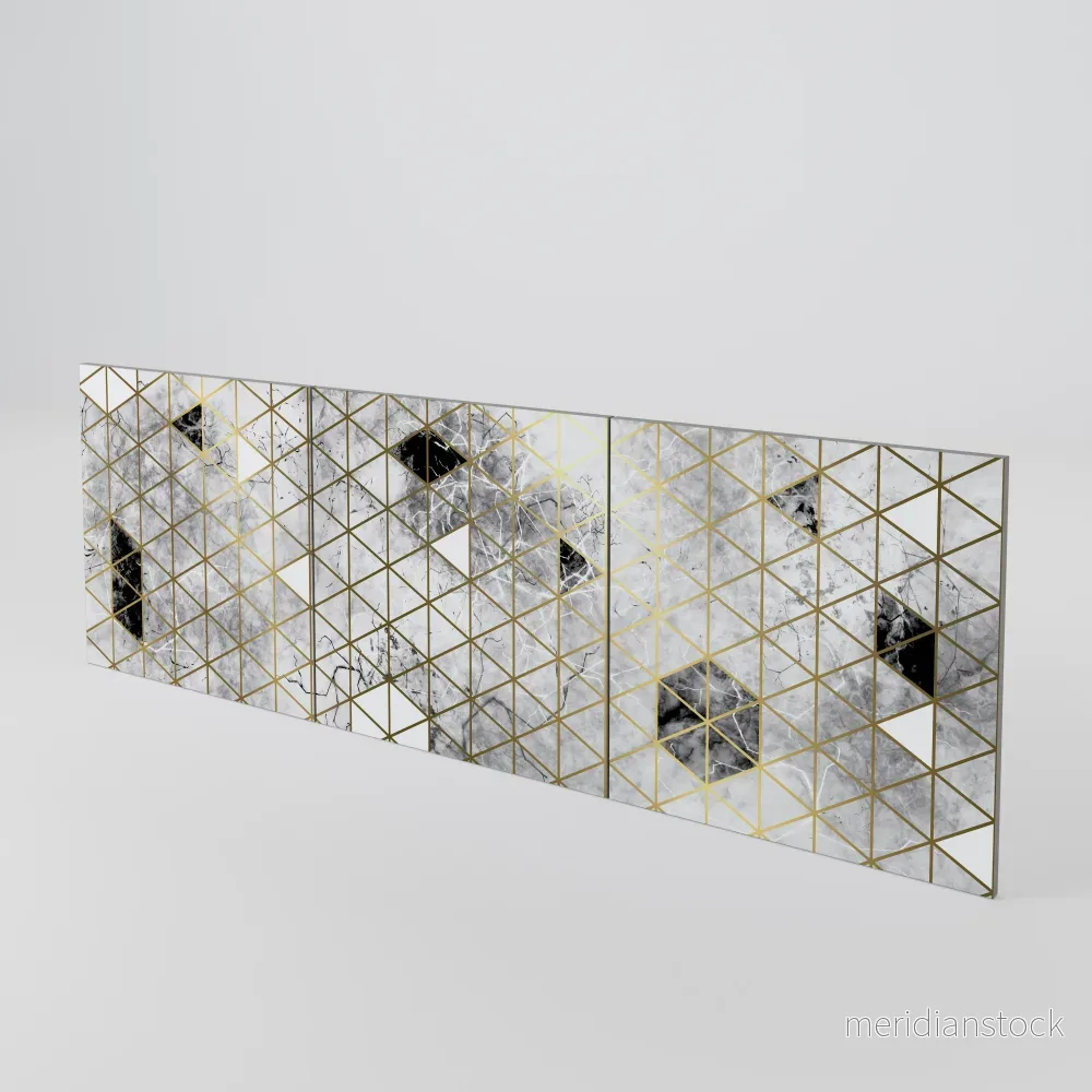 ASHEN ARIA Luckset med 3 dörrar till sideboard - Bild 2