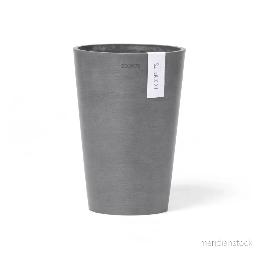 Kruka Pisa 17,5cm grå - Bild 2