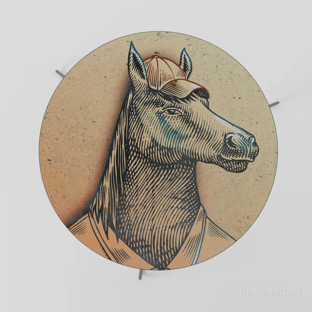 EQUINE SWAGGER Soffbord - Bild 2