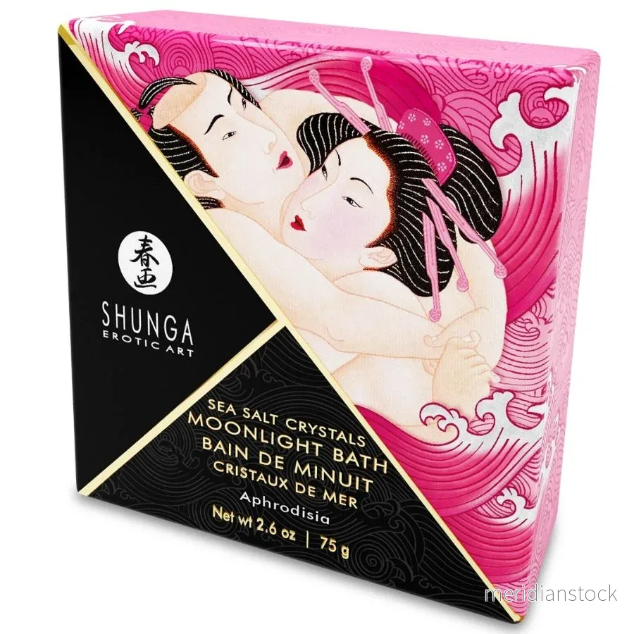 SHUNGA - APHRODISIA SCENTED BATH SALTS 75 GR - Bild 2